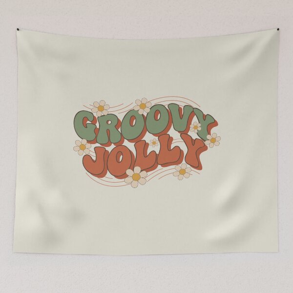 Item preview, Groovy Jolly designed and sold by KnockingLouder.