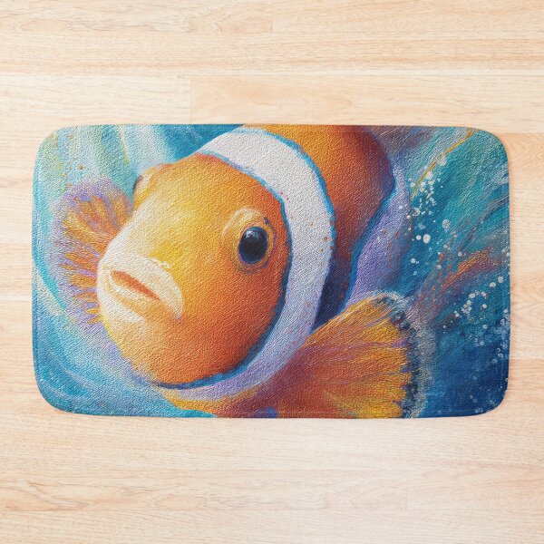 Item preview, Happy Clownfish designed and sold by Elisabeth Lucas.