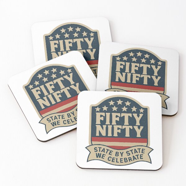 Item preview, Fifty Nifty Lyrics, Fifty Nifty United States, 50 Nifty United States designed and sold by graphic-genie.