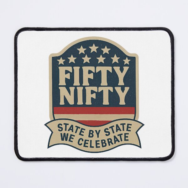 Item preview, Fifty Nifty Lyrics, Fifty Nifty United States, 50 Nifty United States designed and sold by graphic-genie.