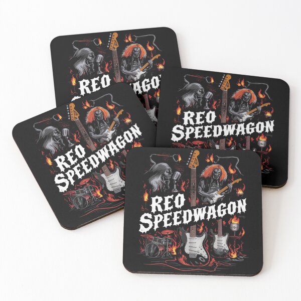 Item preview, Reo Speedwagon designed and sold by Zunigashopno.