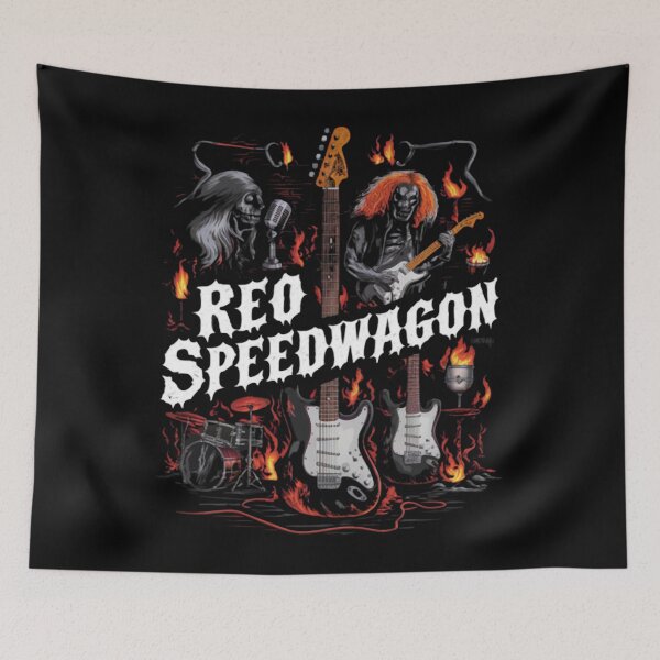 Item preview, Reo Speedwagon designed and sold by Zunigashopno.