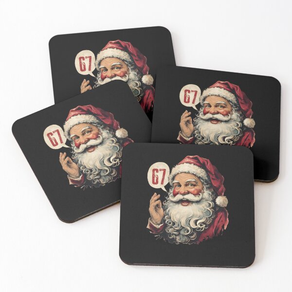 Item preview, Santa 67 Christmas Six Seven Bruh designed and sold by ald-rontha.