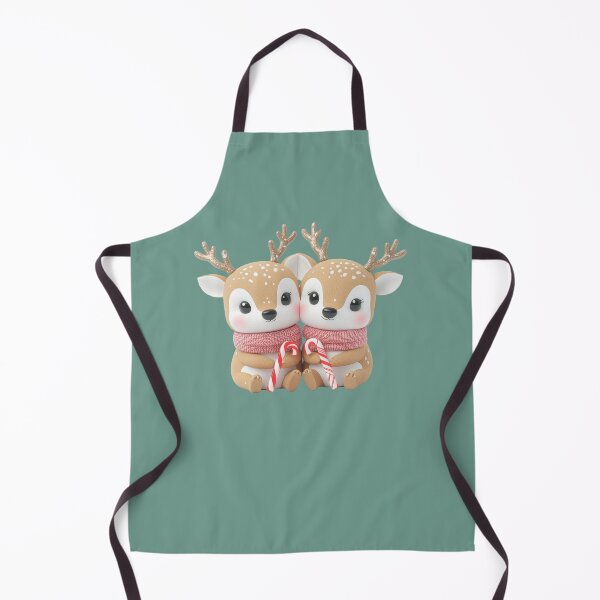 Item preview, Christmas Reindeers x Gemini Zodiac sign designed and sold by Pixelo Studio.