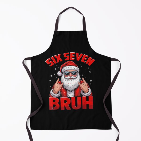 Item preview, Santa 67 Meme 6 7 Christmas Santa Rock On Six Seven Bruh designed and sold by ald-rontha.