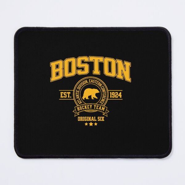 Item preview, Boston Hockey Team Retro Design Classic  designed and sold by tomlinartcustom.