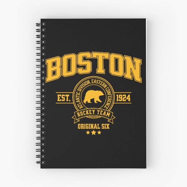 Item preview, Boston Hockey Team Retro Design Classic  designed and sold by tomlinartcustom.