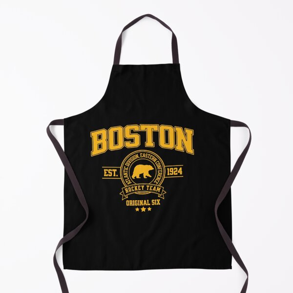Item preview, Boston Hockey Team Retro Design Classic designed and sold by tomlinartcustom.