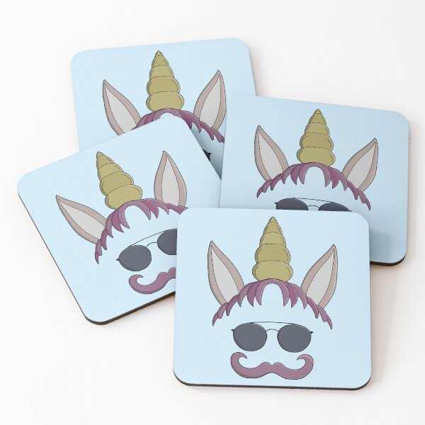 Item preview, Unicorn Moustache designed and sold by shopdiego.