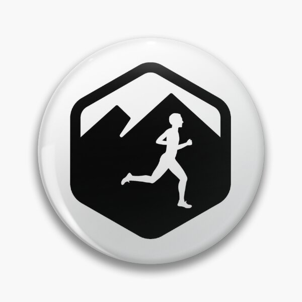 Item preview, Trail Runner Doing Trail Running designed and sold by kmfsgjno1.