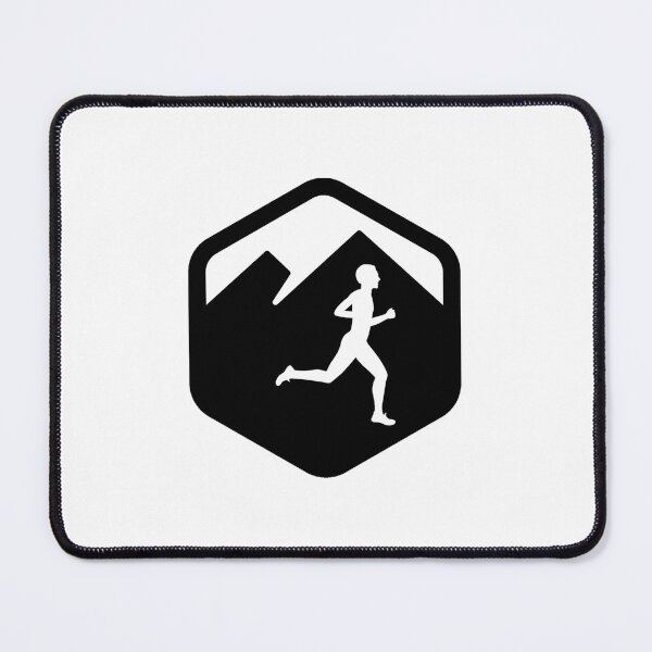 Item preview, Trail Runner Doing Trail Running designed and sold by kmfsgjno1.