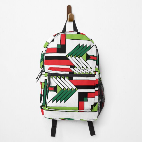 Item preview, Mid Century Modern Prairie in Holiday Colors designed and sold by RachelSpeir.
