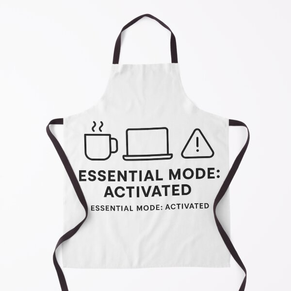 Item preview, Essential Dev Tools — Black Friday Debug Mode designed and sold by techy-rrr.