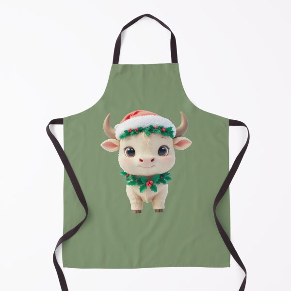 Item preview, Christmas Bull x Taurus Zodiac sign designed and sold by Pixelo Studio.