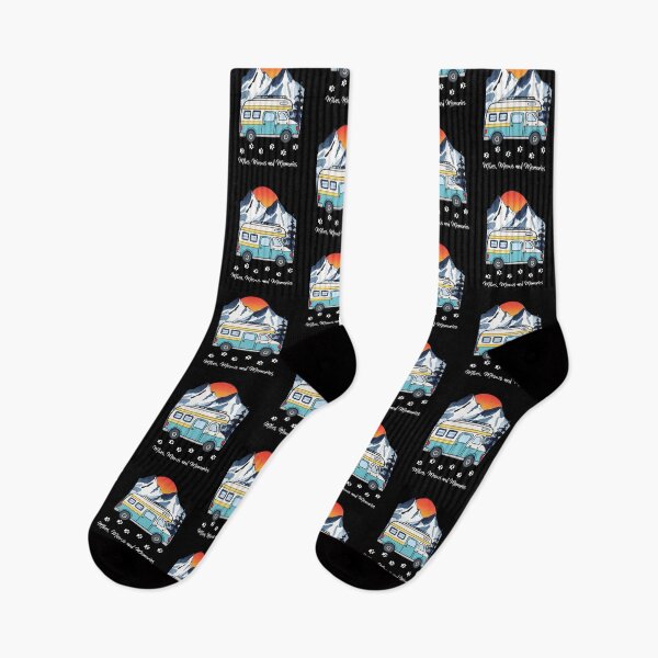 Item preview, Miles, Meows and Memories. RV and Cat design designed and sold by SofikoDesigns.