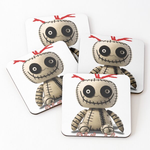 Item preview, Creepy Cute Zombie Plush Doll Design Whimsical Horror Character Art designed and sold by NoraDRoss.