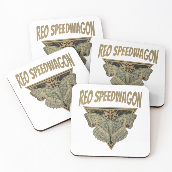 Item preview, REO Speedwagon Vintage Moth Crest  designed and sold by Zunigashopno.