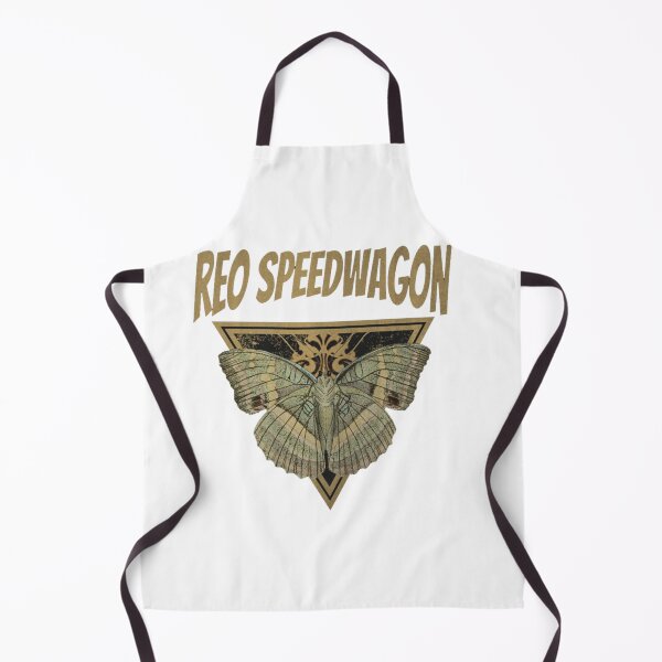 Item preview, REO Speedwagon Vintage Moth Crest designed and sold by Zunigashopno.