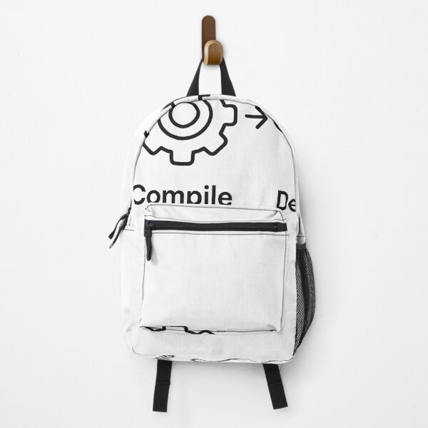 Item preview, Compile. Deploy. Bet. — Cyber Monday Minimal Tech Line Art designed and sold by techy-rrr.