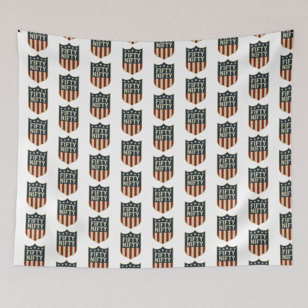 Item preview, Fifty Nifty Lyrics, Fifty Nifty United States, 50 Nifty United States designed and sold by graphic-genie.