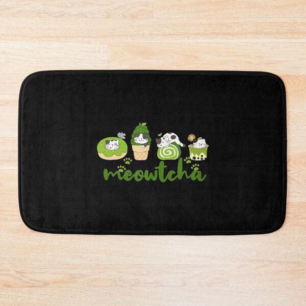 Item preview, Matcha And Cat Lovers Cute Cat Matcha Men Women designed and sold by AlicaMonica.