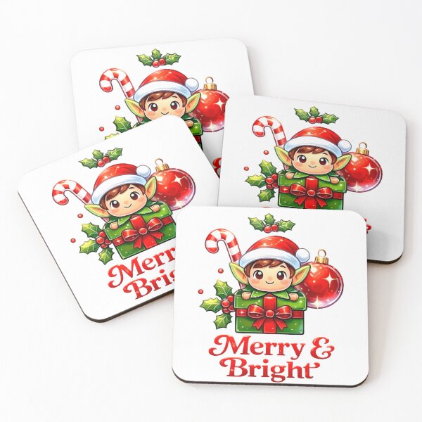 Item preview, Merry & Bright designed and sold by brexastore.
