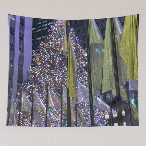 Item preview, Center of the Season, Rockefeller Center Christmas Tree designed and sold by PatriciaGeremia.