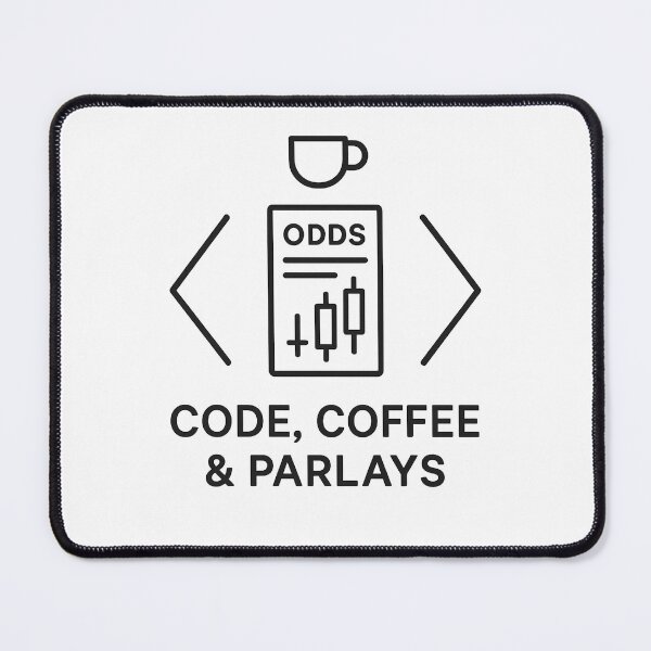 Item preview, Missouri Dev Odds — Code, Coffee & Parlays designed and sold by techy-rrr.