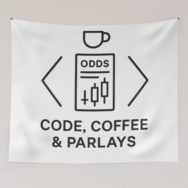 Item preview, Missouri Dev Odds — Code, Coffee & Parlays designed and sold by techy-rrr.