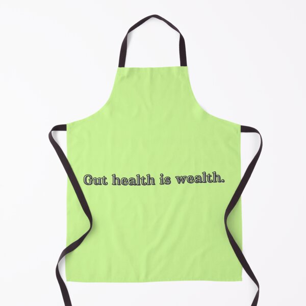 Item preview, Gut Health Is Wealth – Minimalist Wellness Quote designed and sold by GutGirlClub.