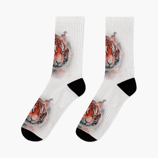 Item preview, Tiger, Following the Tiger, Courage and Spiritual Strength, endangered species, safari, province designed and sold by CrisMor-Art.