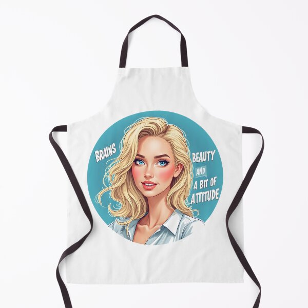 Item preview, Brains, Beauty And A Bit Of Attitude designed and sold by BDLdesigns.