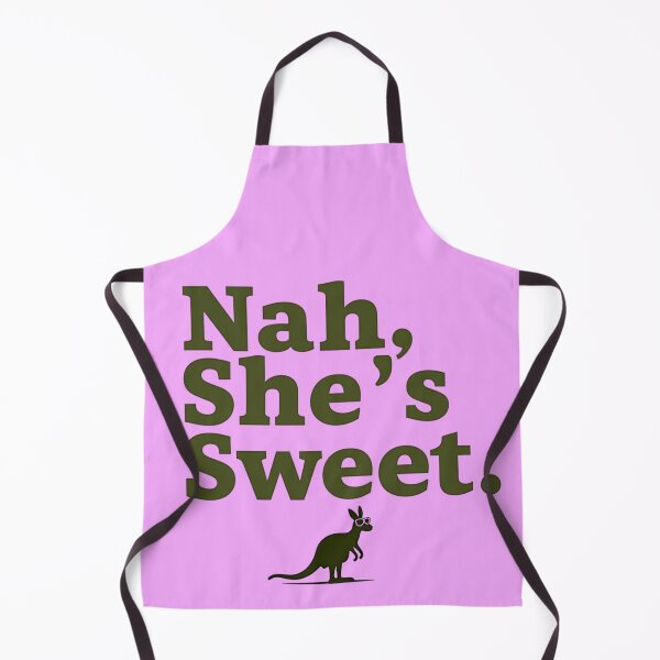 Item preview, Nah, She’s Sweet – Aussie Slang Kangaroo Design designed and sold by TroyTheTerrific.
