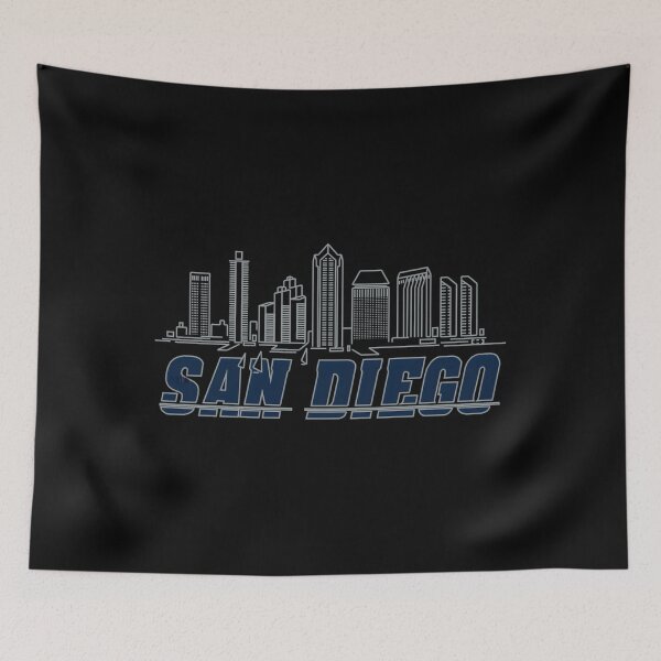 Artikelvorschau, Skyline von San Diego, Kalifornien entworfen und verkauft von kmfsgjno1.