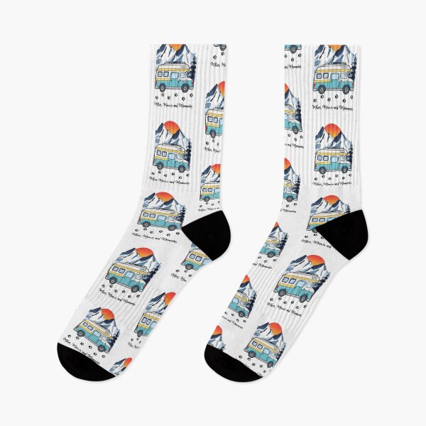Item preview, Miles, Meows and Memories. RV and Cat design designed and sold by SofikoDesigns.