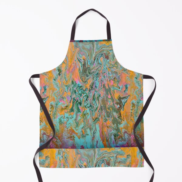 Item preview, Pour painting - acrylics - enchanted designed and sold by MishaArtsCA.