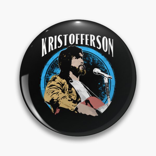 Artikelvorschau, Kris Kristofferson, Musiker im Vintage-Stil entworfen und verkauft von LBominguez88.
