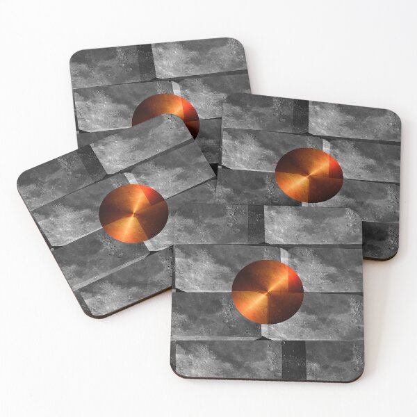 Item preview, Copy of Lunar Core // Geometric Brutalism designed and sold by worcky.