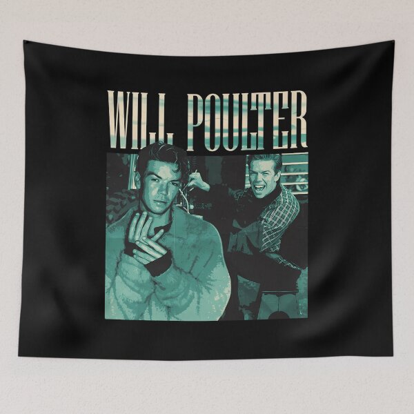Item preview, Will Poulter Retro Aesthetic designed and sold by LBominguez88.