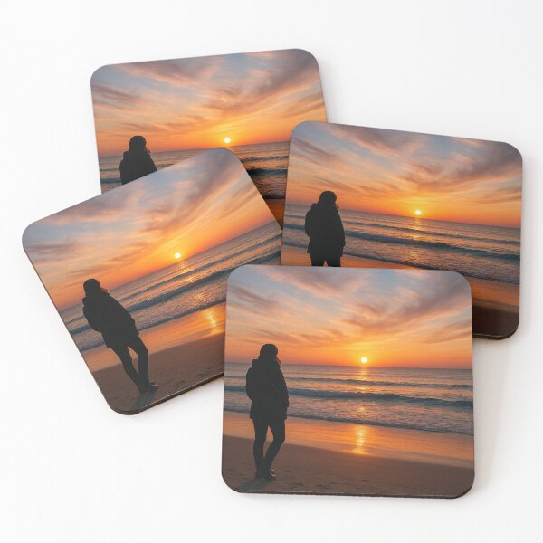 Item preview, A Spiritual Bonding Moment with the Sunset - Nati Baleno designed and sold by NatiBaleno.