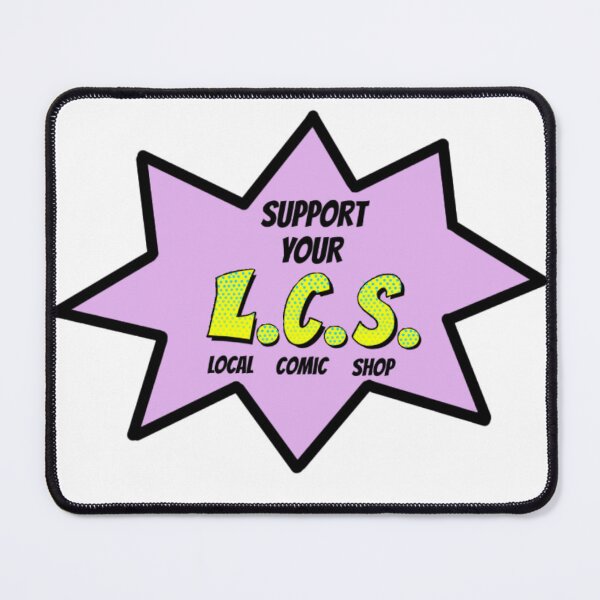 Item preview, Support Your LCS designed and sold by Lithiumseven.