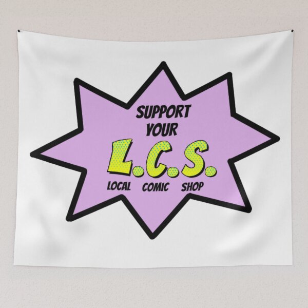 Item preview, Support Your LCS designed and sold by Lithiumseven.