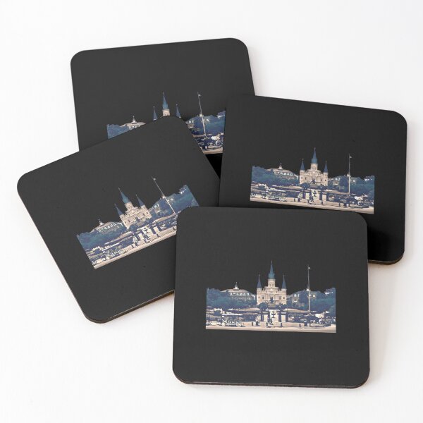 Item preview, New Orleans Jackson Square Iconic Nola Cityscape designed and sold by kmfsgjno1.