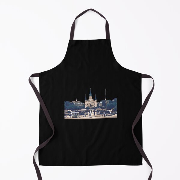 Item preview, New Orleans Jackson Square Iconic Nola Cityscape designed and sold by kmfsgjno1.