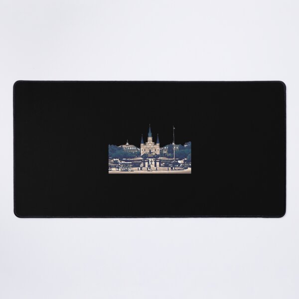 Item preview, New Orleans Jackson Square Iconic Nola Cityscape designed and sold by kmfsgjno1.