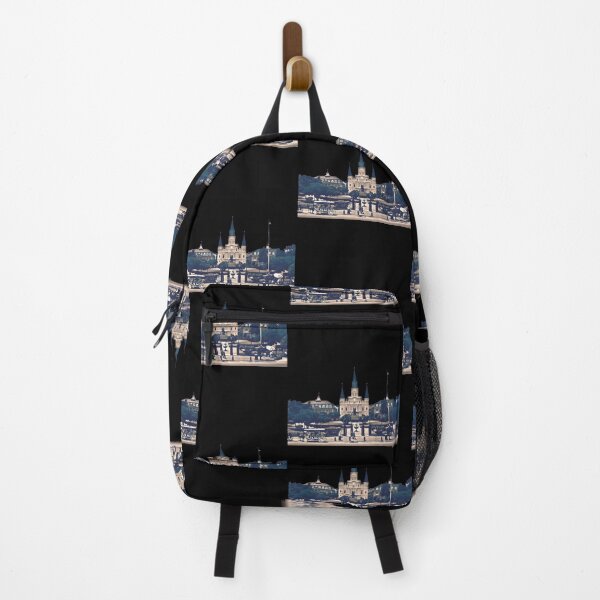 Item preview, New Orleans Jackson Square Iconic Nola Cityscape designed and sold by kmfsgjno1.