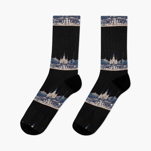 Item preview, New Orleans Jackson Square Iconic Nola Cityscape designed and sold by kmfsgjno1.