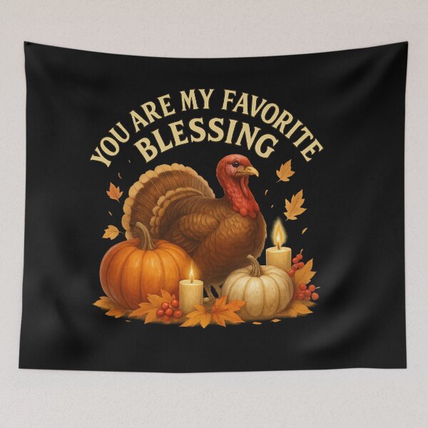 Item preview, Thanksgiving Love Blessing designed and sold by WearTheArtx.