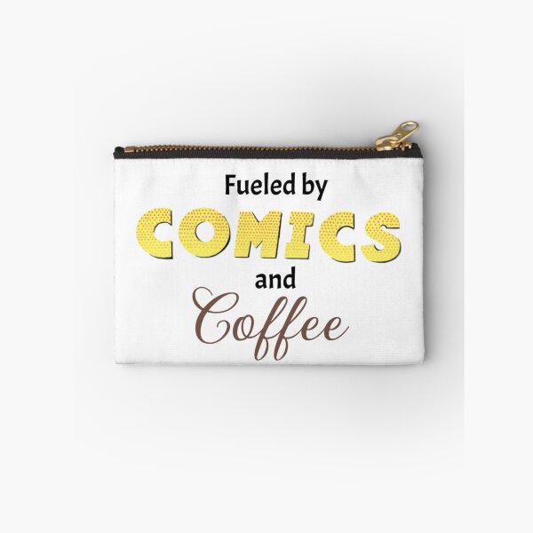 Item preview, Fueled By Comics and Coffe (simple) designed and sold by Lithiumseven.