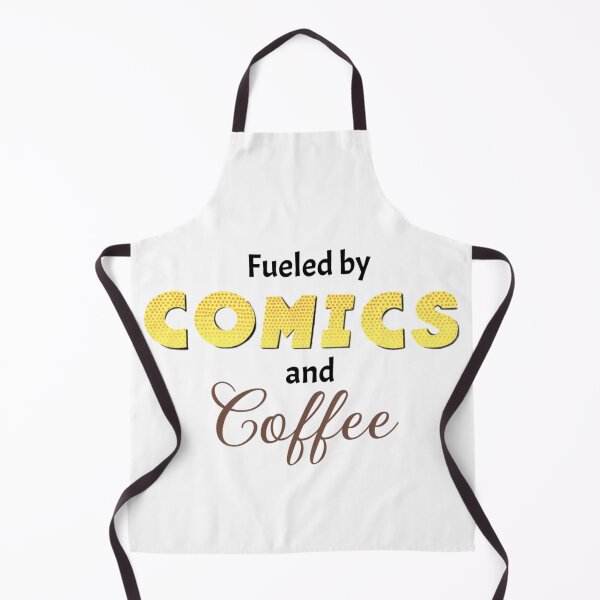 Item preview, Fueled By Comics and Coffe (simple) designed and sold by Lithiumseven.